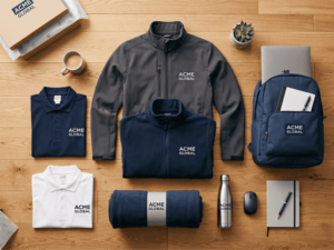 Custom Finance Apparel and Professional Branding for Your Firm
