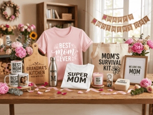Professional Customization for Your Mother's Day Merchandise