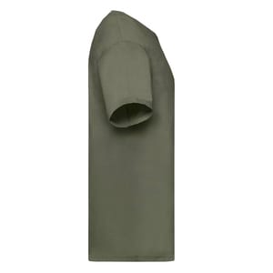 Fruit of the Loom SS030 - Tricou cu guler rotund din bumbac Soft Touch