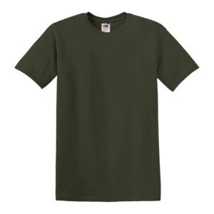 Fruit of the Loom SS030 - Tricou cu guler rotund din bumbac Soft Touch