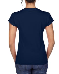 Gildan GD078 - Tricou Premium Softstyle cu decolteu în V pentru femei