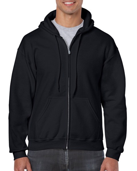 Gildan GD058 - UltraSoft HeavyBlend™ Full Zip Hooded Sweatshirt