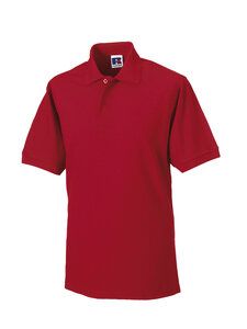 Russell R-599M-0 - Tricou Polo Rezistent la Uzură
