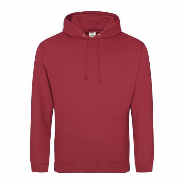 AWDIS JUST HOODS JH001 - Unisex Cozy Hooded Sweatshirt for All Seasons