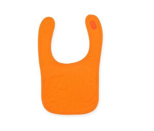 Pădurea Ciocârliilor LW082 - Bavetă moale din bumbac pentru bebeluși cu închidere Velcro