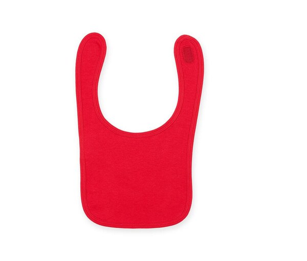 Pădurea Ciocârliilor LW082 - Bavetă moale din bumbac pentru bebeluși cu închidere Velcro