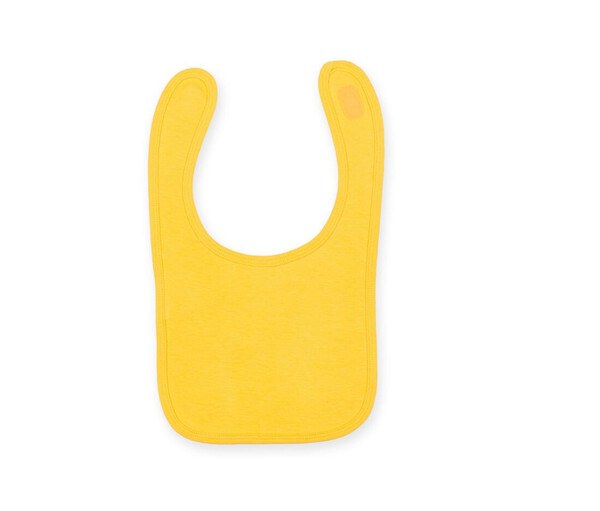 Pădurea Ciocârliilor LW082 - Bavetă moale din bumbac pentru bebeluși cu închidere Velcro