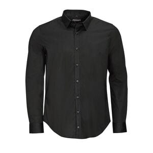 SOL'S 01426 - BLAKE MEN Long Sleeve Stretch Shirt