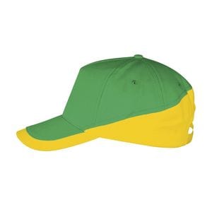 Al lui SOL 00595 - Booster Five Panel Contrasted Cap