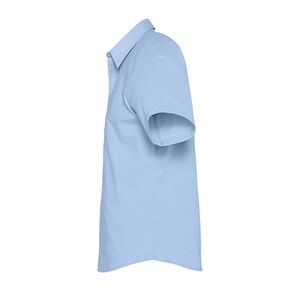 Al lui SOL 16010 - Cămașă Oxford cu mânecă scurtă pentru bărbați Brisbane