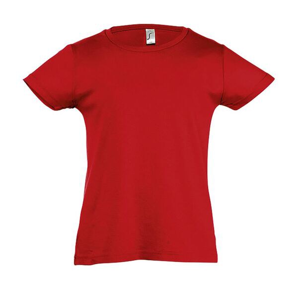 Al lui SOL 11981 - Tricou Cherry pentru fete