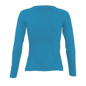 SOL'S 11425 - MAJESTIC Women's Round Neck Long Sleeve T Shirt