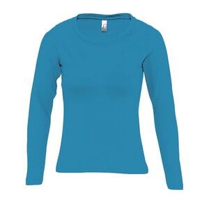 SOL'S 11425 - MAJESTIC Women's Round Neck Long Sleeve T Shirt