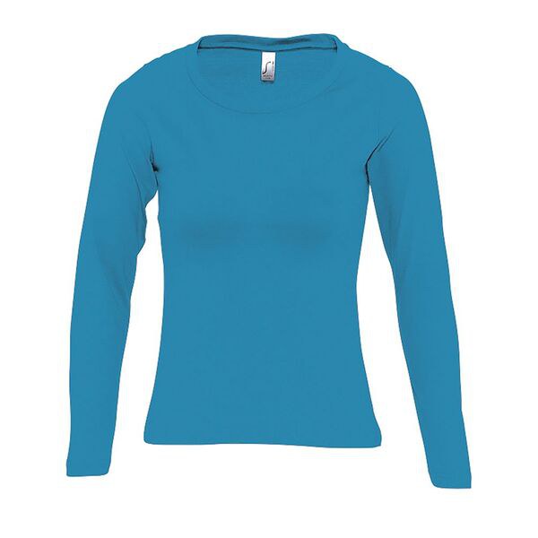 SOL'S 11425 - MAJESTIC Women's Round Neck Long Sleeve T Shirt