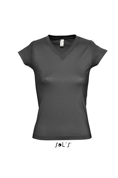 SOL'S 11388 - MOON Women's V Neck T Shirt