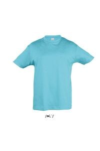 Al lui SOL 11970 - REGENT KIDS Tricou cu guler rotund pentru copii