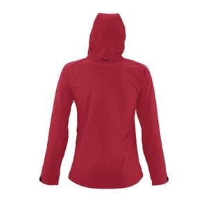 Al lui SOL 46802 - REPLAY WOMEN Jachetă Softshell cu glugă