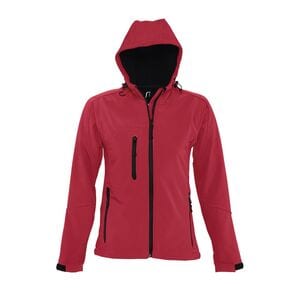 Al lui SOL 46802 - REPLAY WOMEN Jachetă Softshell cu glugă