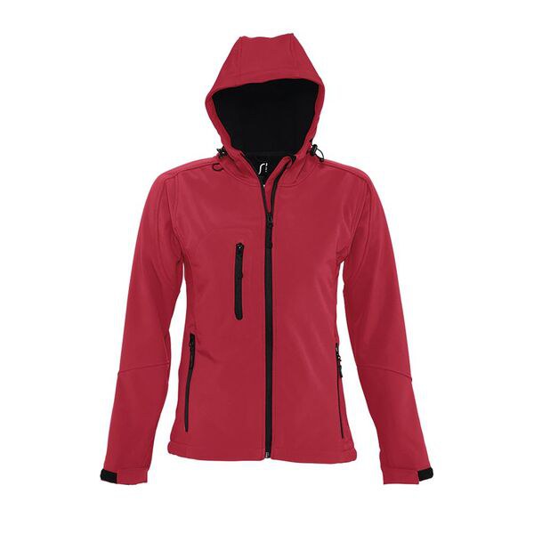 Al lui SOL 46802 - REPLAY WOMEN Jachetă Softshell cu glugă