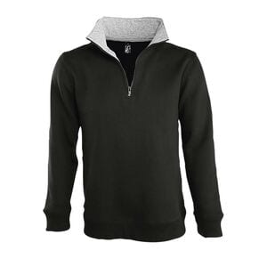 SOL'S 47300 - SCOTT Men's Trucker Neck Sweatshirt (1/4 Zip)