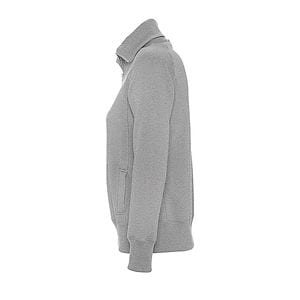 Al lui SOL 47400 - Geacă cu fermoar pentru femei SODA