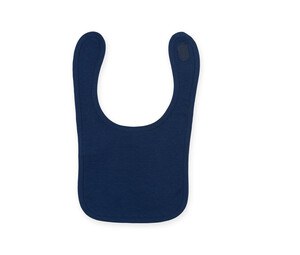 Pădurea Ciocârliilor LW082 - Bavetă moale din bumbac pentru bebeluși cu închidere Velcro