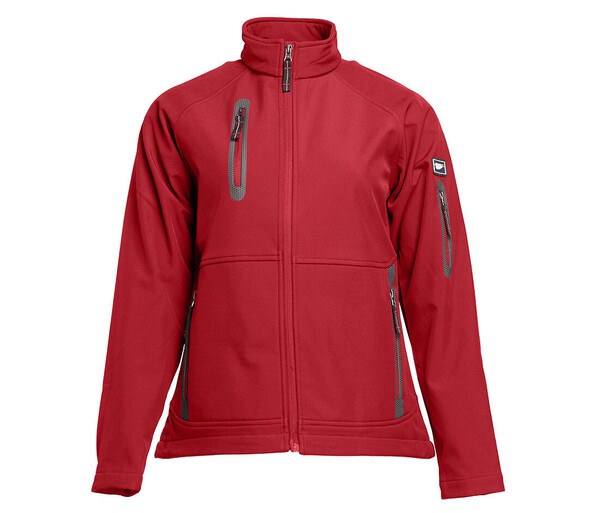 Pen Duick PK775 - Women's All-Weather Softshell Jacket with Fleece Lining