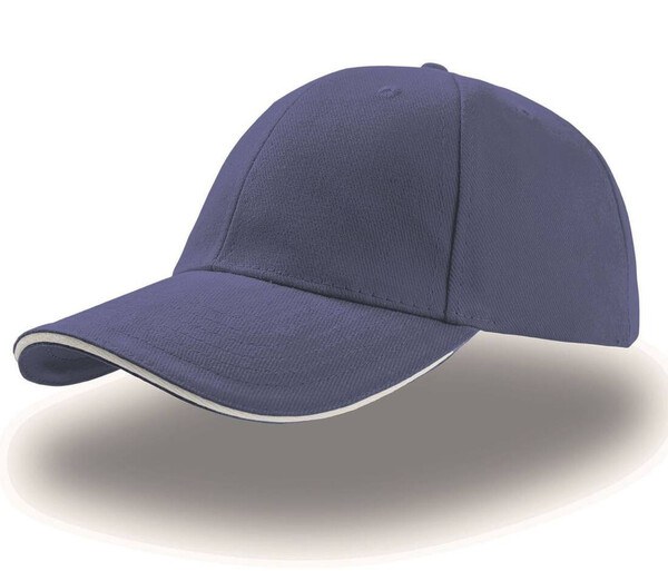 Atlantida AT003 - Șapcă sandwich cu 6 panouri