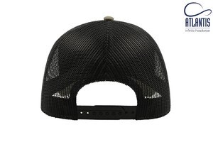 Atlantis AT085 - 5 Panel Cotton Trucker Cap
