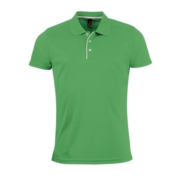 Al lui SOL 01180 - Tricou Polo Sport pentru Bărbați PERFORMER