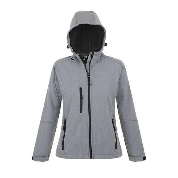 Al lui SOL 46802 - REPLAY WOMEN Jachetă Softshell cu glugă