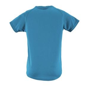 SOL'S 01166 - SPORTY KIDS Kids' Raglan Sleeve T Shirt