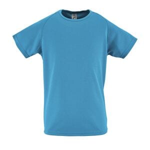 SOL'S 01166 - SPORTY KIDS Kids' Raglan Sleeve T Shirt
