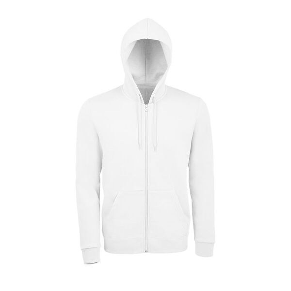 SOL'S 01714 - STONE Unisex Zip Hoodie