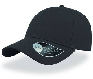 Atlantis AT148 - Classic Curved Visor 6-Panel Cap with Metal Buckle