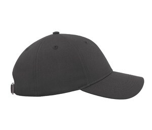 Atlantis AT148 - Classic Curved Visor 6-Panel Cap with Metal Buckle