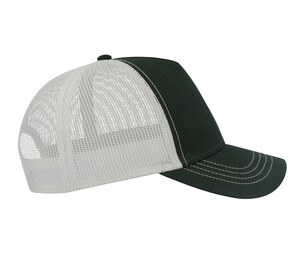 Atlantis AT180 - Cotton Canvas Rapper Cap