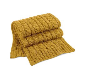 Beechfield BF499 - Beechfield Fular de iarnă tricotat unisex Cozy Cable