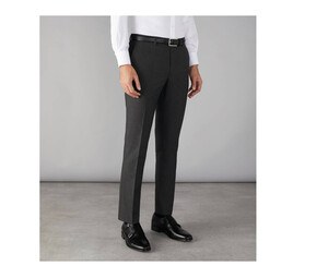 Clubclass CC1003 - Pantaloni de costum Slim Fit pentru bărbați Edgware