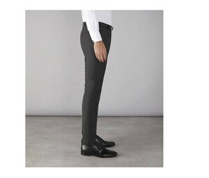 Clubclass CC1003 - Pantaloni de costum Slim Fit pentru bărbați Edgware