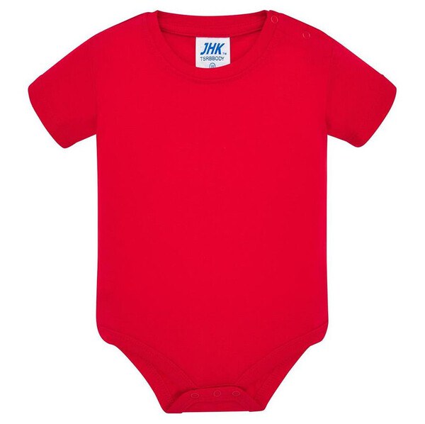 JHK JHK100 - Soft Cotton Baby Bodysuit with Easy Snap Closures