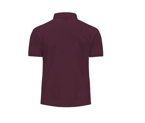JHK JK210 - Tricou Polo Clasic pentru Bărbați din Bumbac Respirabil
