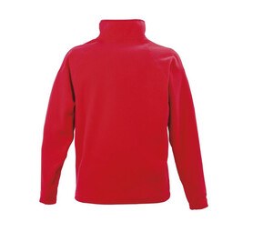 Result RS112 - Zipped collar lightweight microfleece