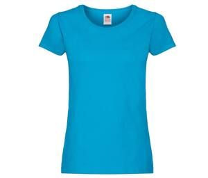 Fruit of the Loom SC1422 - Tricou cu gât rotund pentru femei