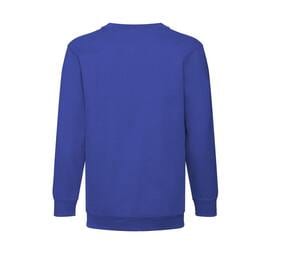 Fruit of the Loom SC351 - Bluza pentru copii cu guler rotund