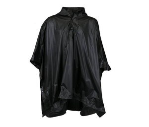 Splashmacs SL019 - Kids Waterproof PVC Rain Poncho with Adjustable Hood