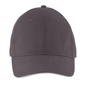 SOL'S 03092 - Eco-Friendly Solar Six Panel Cotton Cap