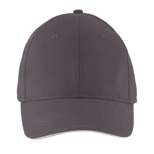 SOL'S 03092 - Eco-Friendly Solar Six Panel Cotton Cap