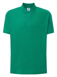 JHK JK210 - Tricou Polo Clasic pentru Bărbați din Bumbac Respirabil
