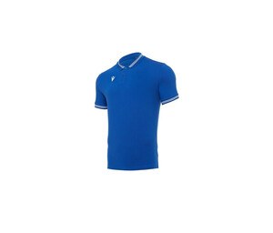 MACRON MA9332J - Youth Slim Fit Polo with Contrasting Sleeve Bands